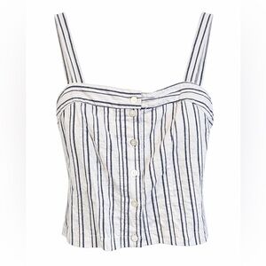 Brandy Melville Navy Striped Camisole